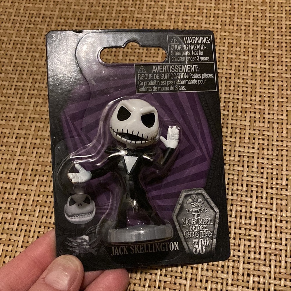 Tim Burton’s The Nightmare Before Christmas Mini Figures Collectibles Gift Set - Picture 3 of 7